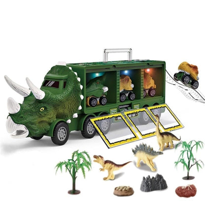 Dinosaurus Speeltruck Rex Hauler voor Kinderen - Mode Vibes