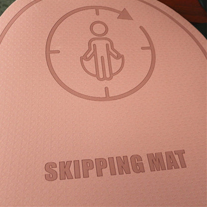 Springtouw Mat voor Thuis Sporten met Geluidsdemping