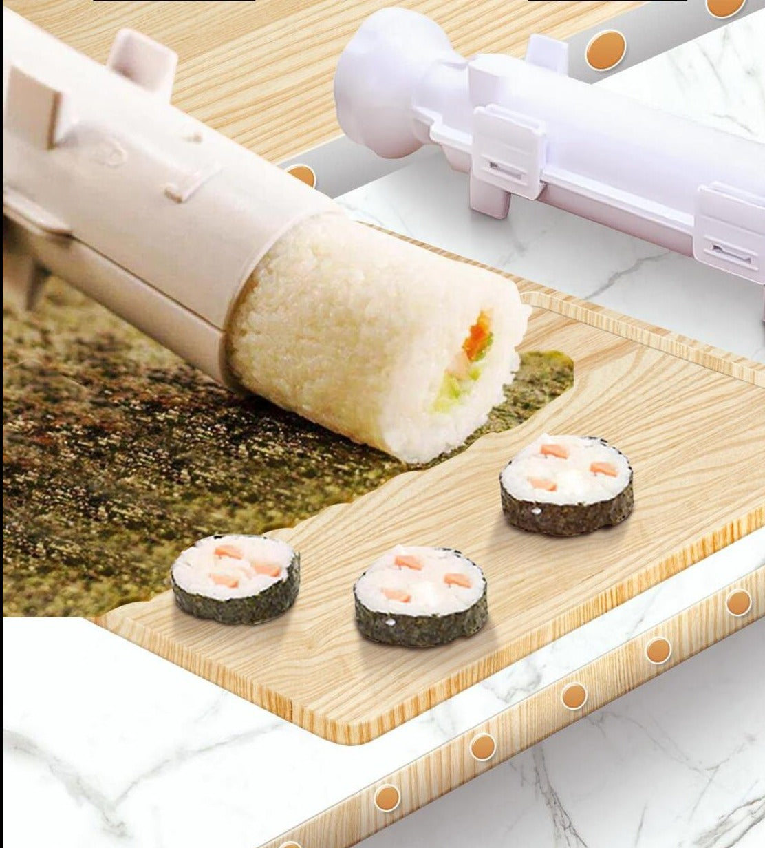 Sushi Maker Handig en Snel voor Thuisgebruik - Mode Vibes