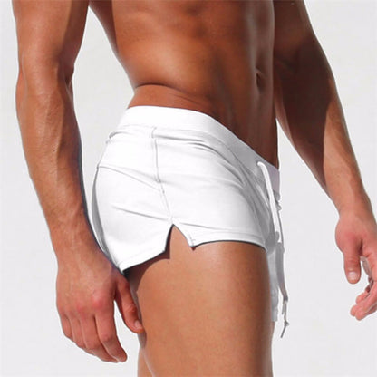 Heren Zwembroek Trendy Blauw Jace