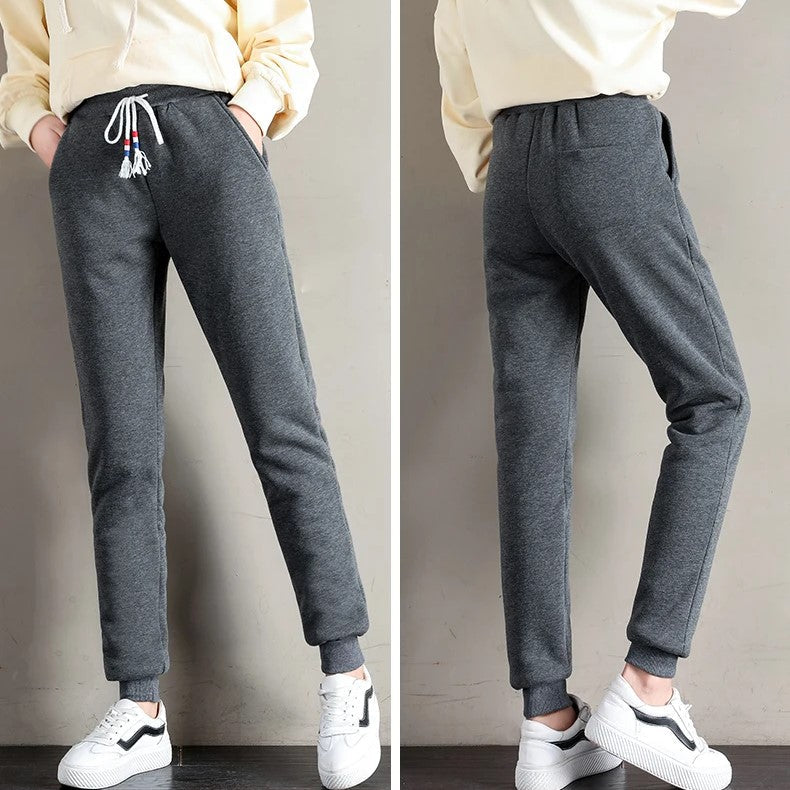 Carol Zachte Joggingbroek Warm en Comfortabel