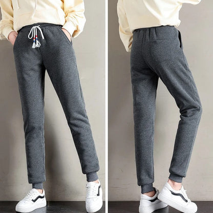 Carol Zachte Joggingbroek Warm en Comfortabel