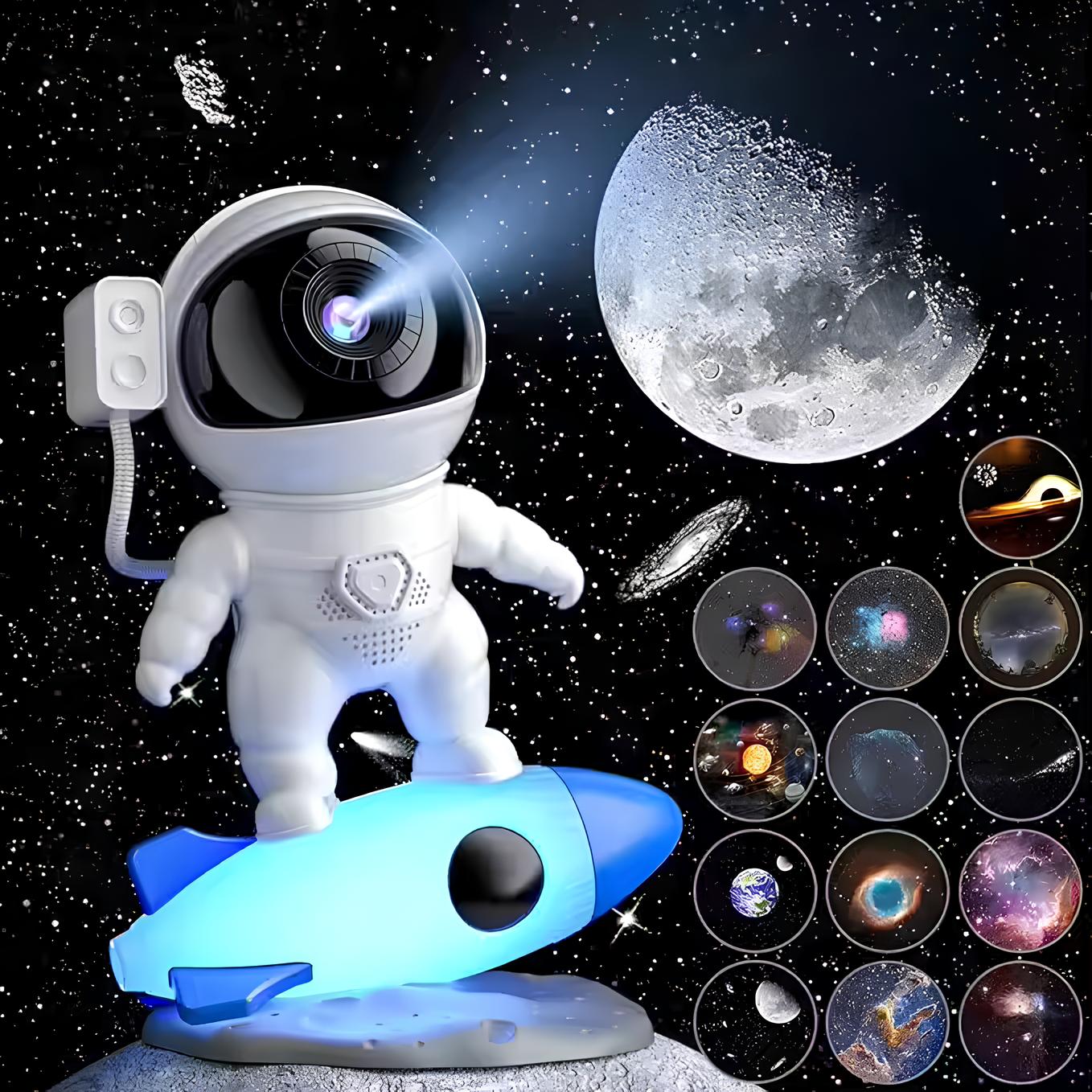 Projectielamp Astronaut LED Licht met Astro Effect