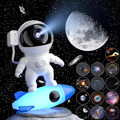 Projectielamp Astronaut LED Licht met Astro Effect