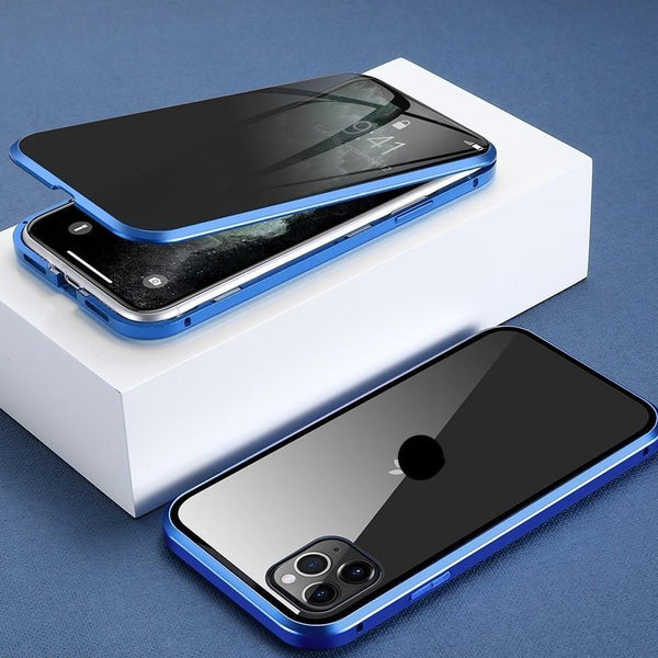 iPhone Hoesje met Magnetische Sluiting en Privacybescherming