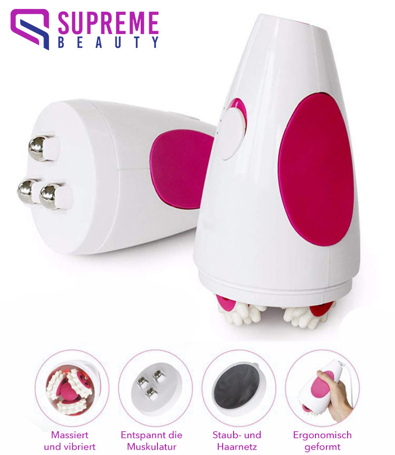 Cellulite Massager met Infrarood Verwarmende Massage
