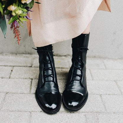 Dames Enkellaarzen met Hak – Elegant, Comfortabel & Veelzijdig
