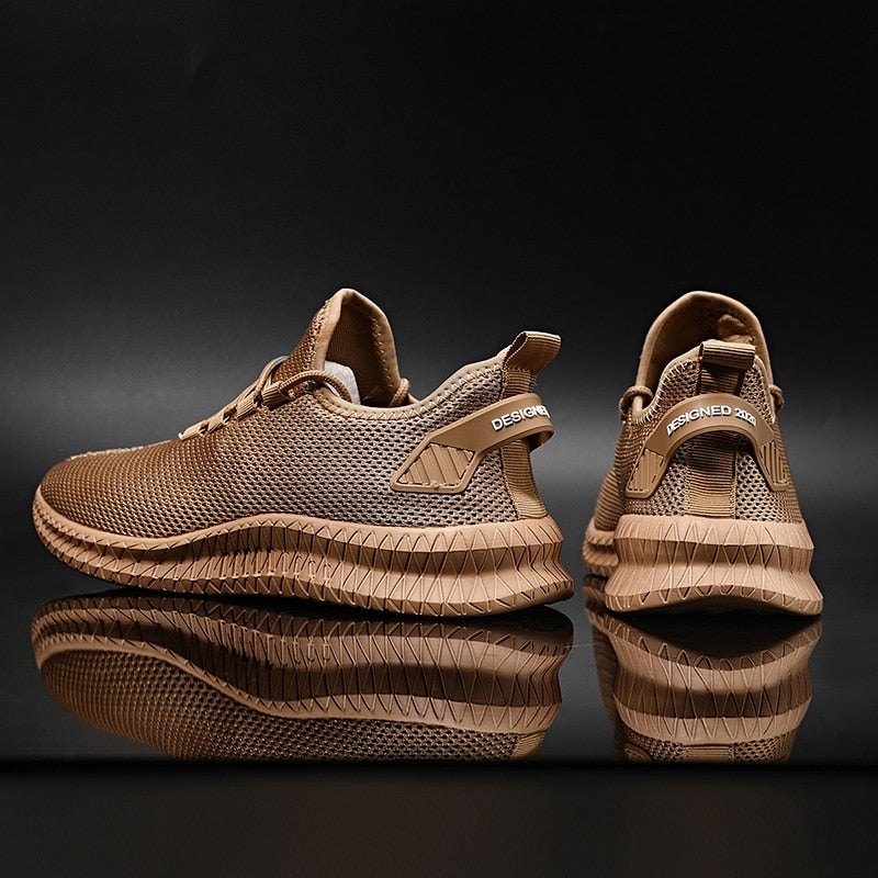 Herensneakers met Demping en Houdingssteun voor Comfortabele Loop
