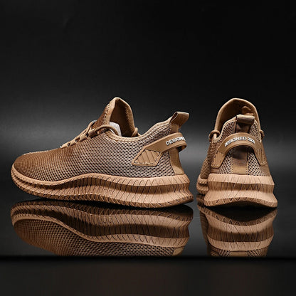 Herensneakers met Demping en Houdingssteun voor Comfortabele Loop