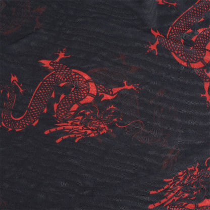 Mesh Dragon Tasje voor een Avondje Uit