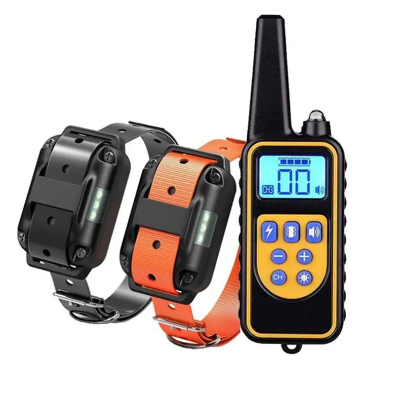 Honden Trainingshalsband Anti Blaffen Elektronisch - Mode Vibes