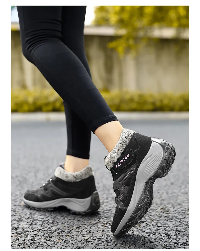 Winter Sneakers Dames Trendy Veelzijdig