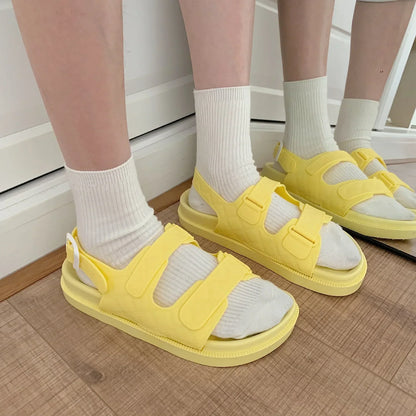 Dames Sandalen Plateau Zomer Korea Stijl