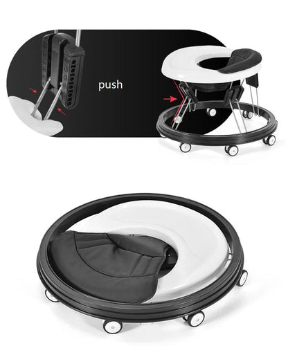 Babywalker Anti-Rollover Veiligheid Stroller Trotly