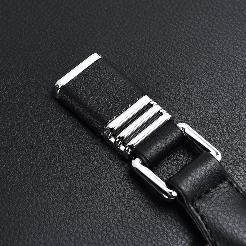 Heren Laptoptas Luxe Leder Portaro