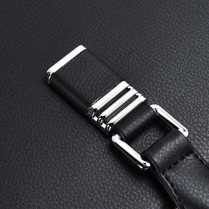 Heren Laptoptas Luxe Leder Portaro