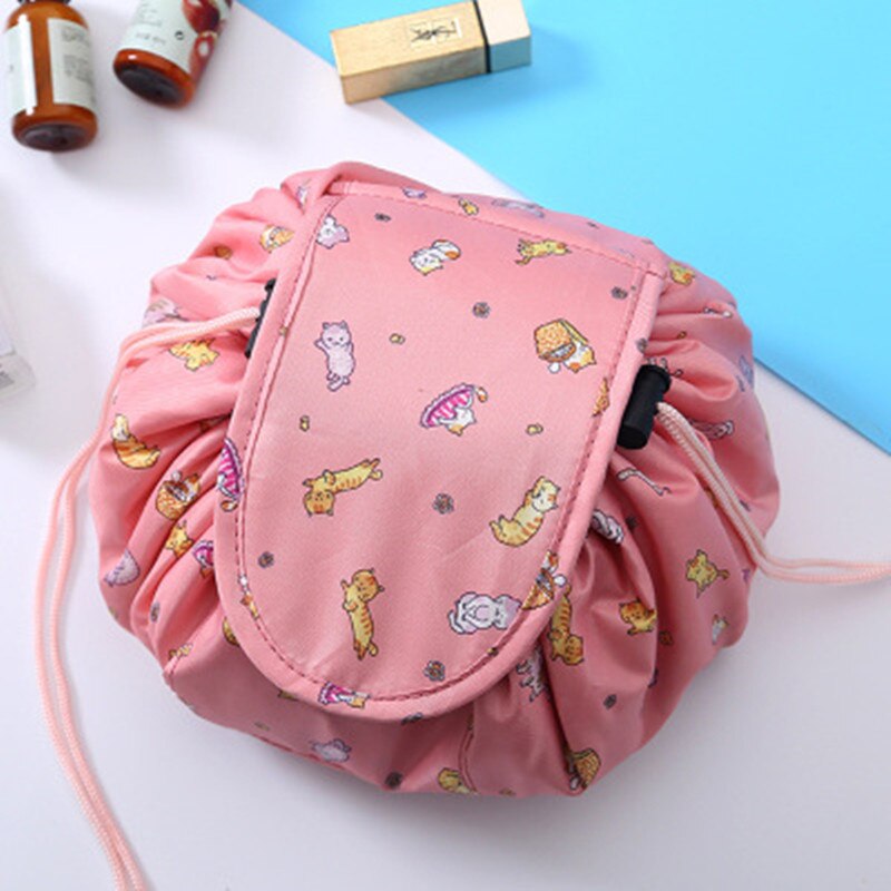 Make-up tas Scrunch Opbergtas voor alle Make-up Producten