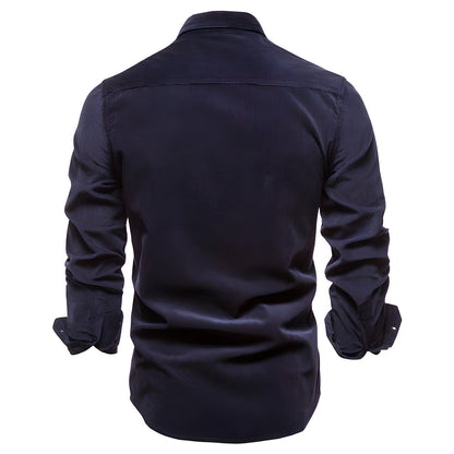 Stijlvol Heren Overhemd Aiden Slim Fit