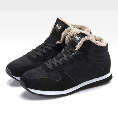 Warme Sneakerboots voor Heren Waterproof Sportief Design