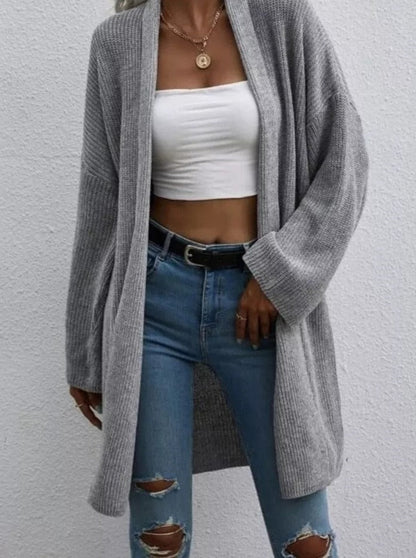 Vest Nika | Superzachte Lange Warme Winter Vest - Mode Vibes