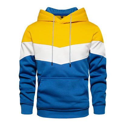 Heren Hoodie Katoen Mix Zwart Darius