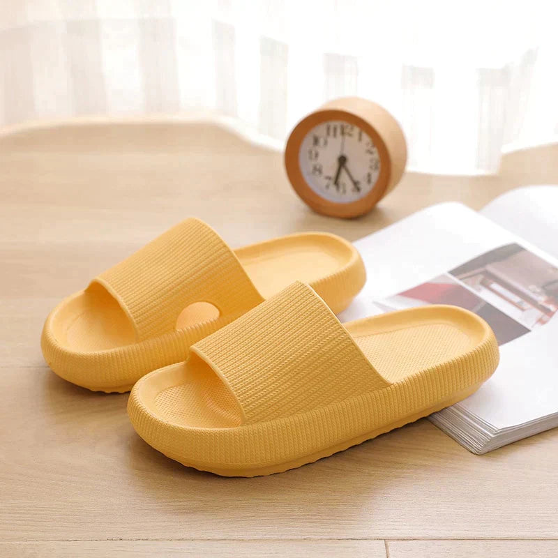 Lunaro Zomerslippers Comfortabel Stevig voor Dames en Heren
