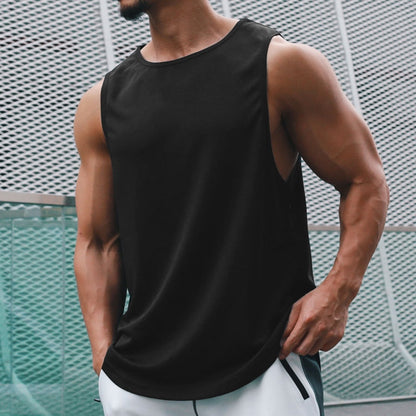 Tanktop Heren Fitness Sportief Comfortabel