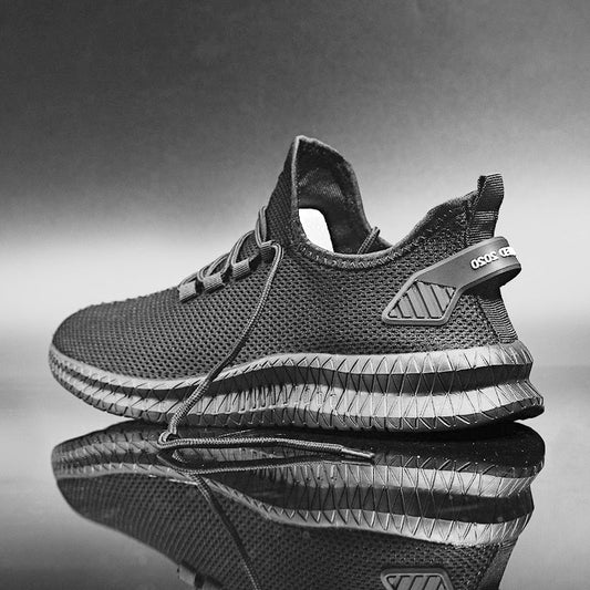 Herensneakers met Demping en Houdingssteun voor Comfortabele Loop - Mode Vibes
