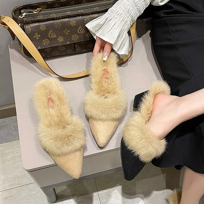 Cristina Instappers Luxury Leer Comfortabel
