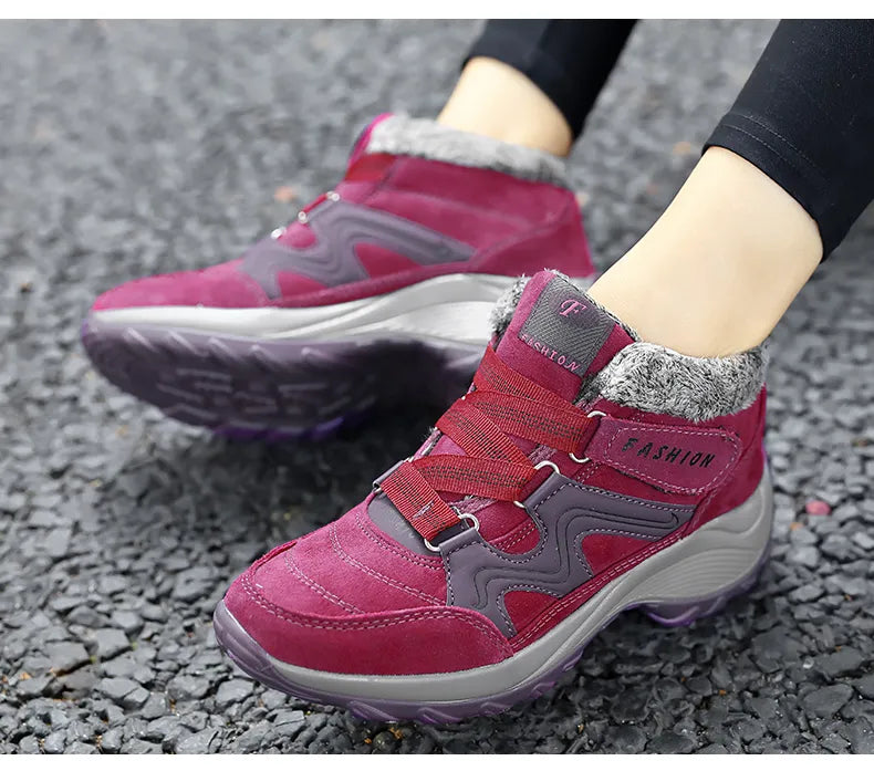 Winter Sneakers Dames Trendy Veelzijdig