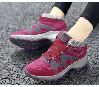 Winter Sneakers Dames Trendy Veelzijdig