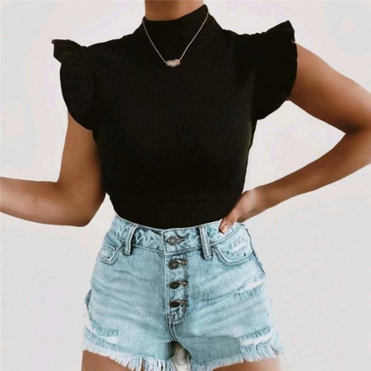 Vrouwelijke Zomer Top voor Fashionista