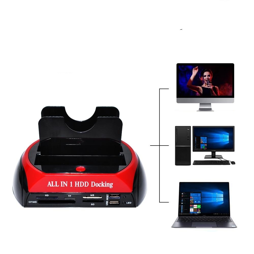 Harde Schijf Docking Station USB voor Data Overdracht
