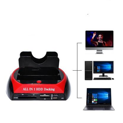 Harde Schijf Docking Station USB voor Data Overdracht