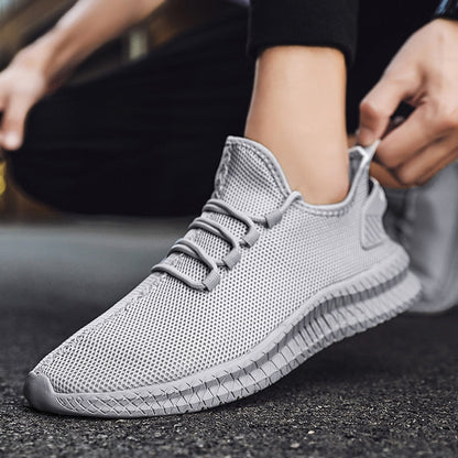 Herensneakers met Demping en Houdingssteun voor Comfortabele Loop