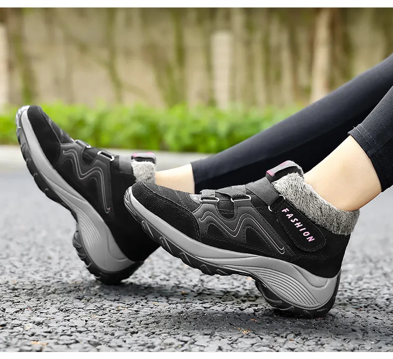 Winter Sneakers Dames Trendy Veelzijdig