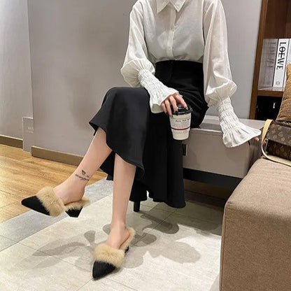 Cristina Instappers Luxury Leer Comfortabel