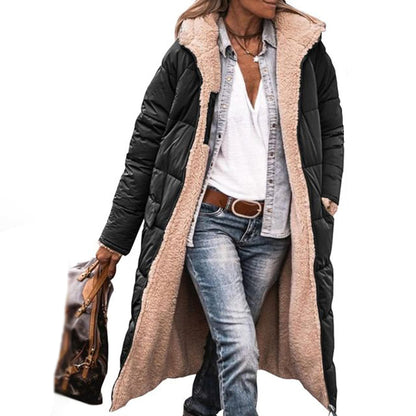 Dames Winterjas Lang Warm Nova - Mode Vibes