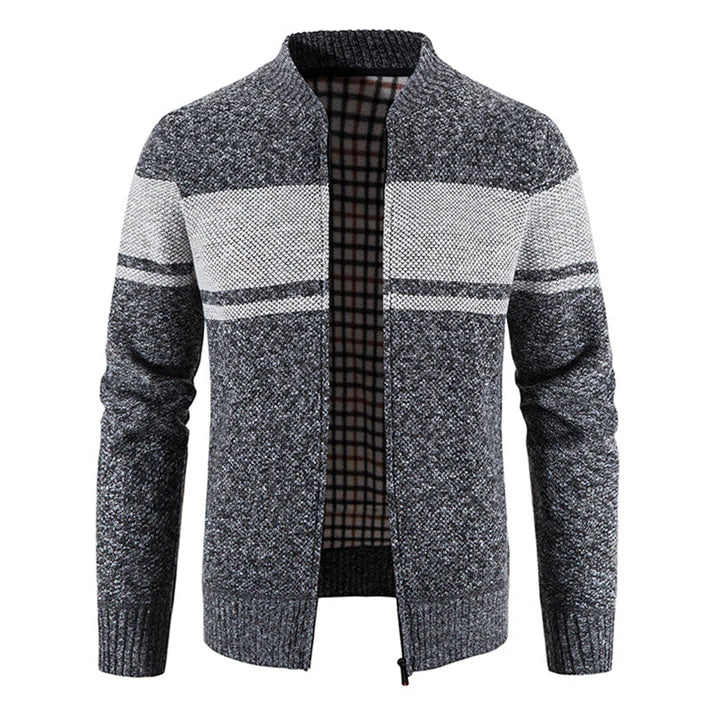 Heren Gebreide Vest Warm en Stijlvol - Mode Vibes