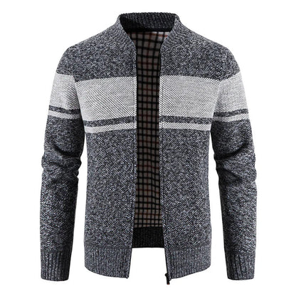 Heren Gebreide Vest Warm en Stijlvol - Mode Vibes