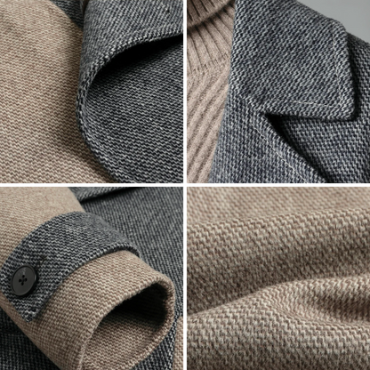 Tweedelige Herenmantel Stijlvol Ivar Design