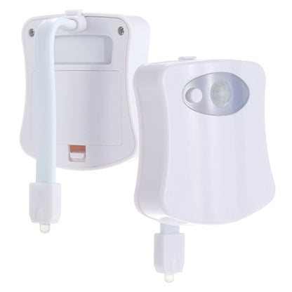 LED Toiletverlichting met Bewegingssensor en Nachtverlichting