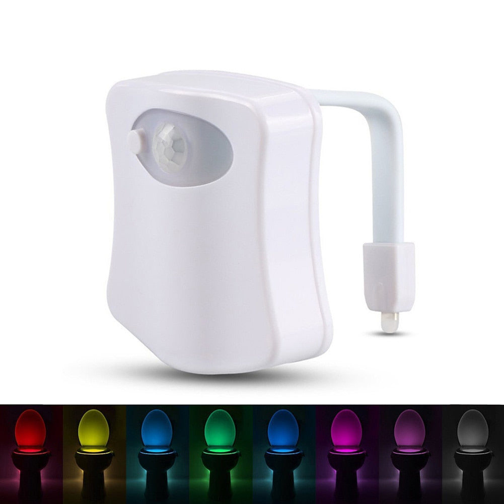 LED Toiletverlichting met Bewegingssensor en Nachtverlichting