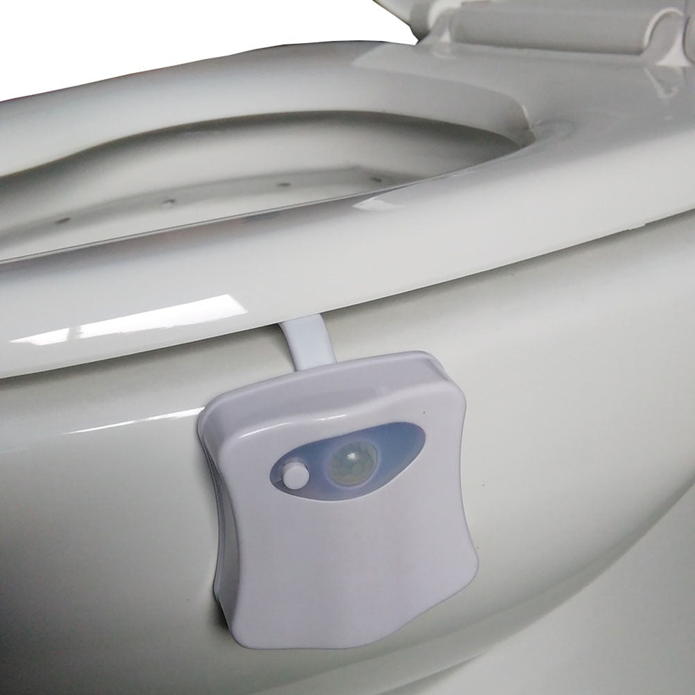 LED Toiletverlichting met Bewegingssensor en Nachtverlichting