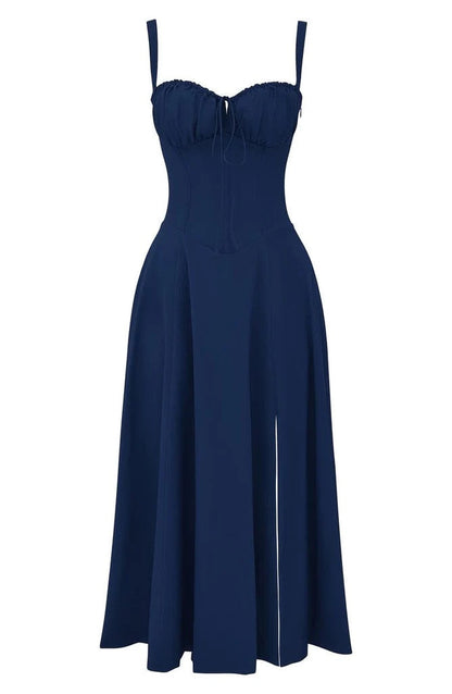 Maxi Jurk Bloemenprint Taille Vrouwelijke Stijl
