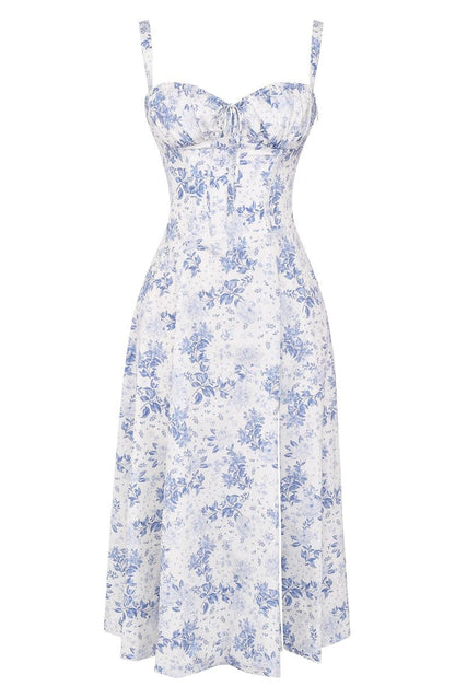 Jurk met Bustier Zomercollectie Taille Shaper