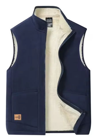 Warme Gewatteerde Heren Bodywarmer voor de Winter – Comfortabel & Stijlvol