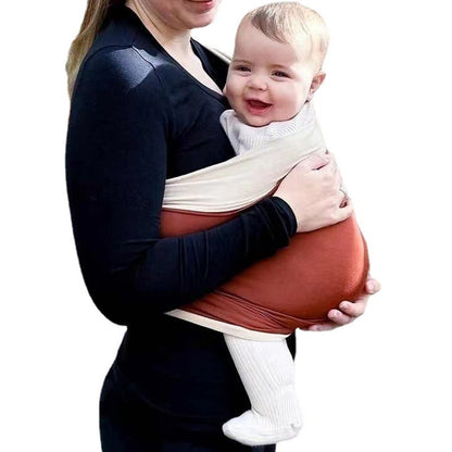 Baby Draagdoek Comfortabel en Veilig voor Moeder en Kind