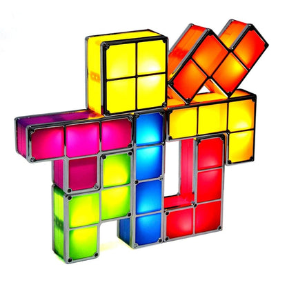 Modulaire LED Lamp LumiBlocks Tetris Stijl
