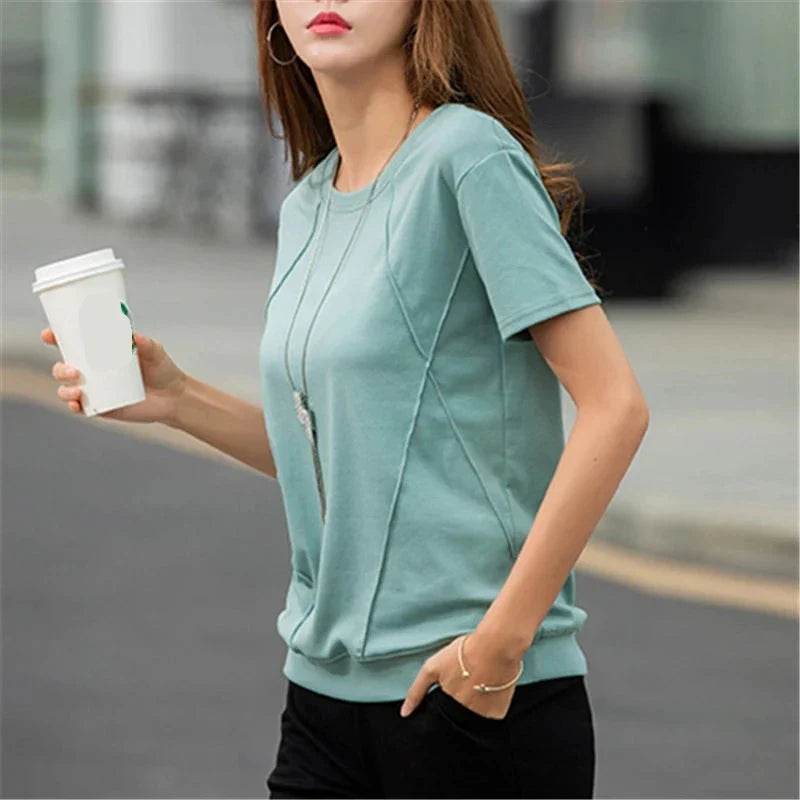 Lumière Casual Zomer T-shirt